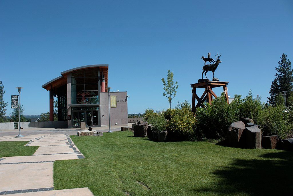 Outside view of the Northwest Museum of Arts and Culture