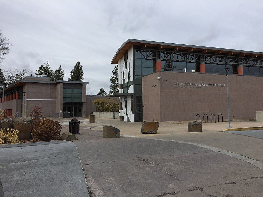 Entrance to the Northwest Museum of Arts and Culture