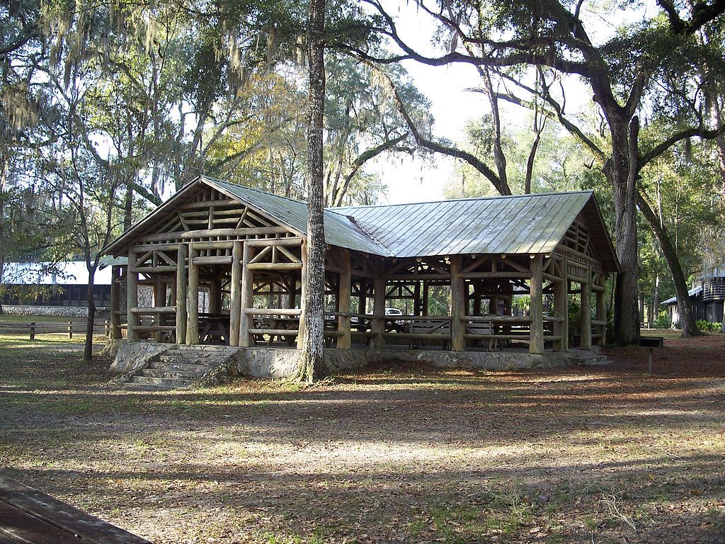View of O'Leno State Park