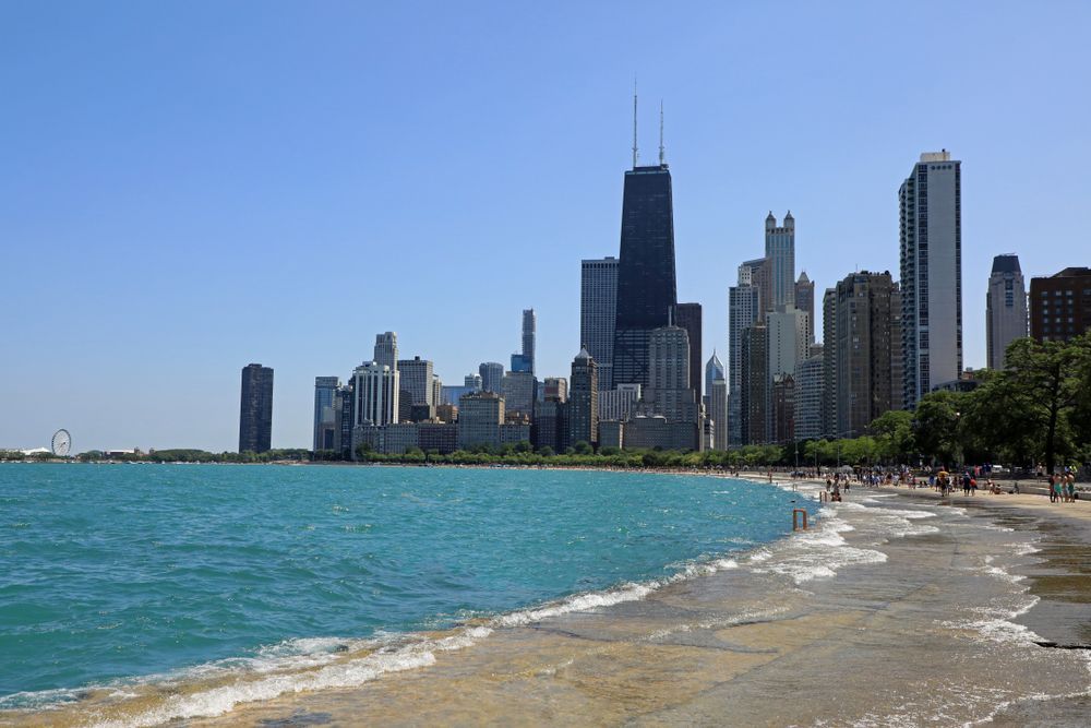 Oak Street Beach