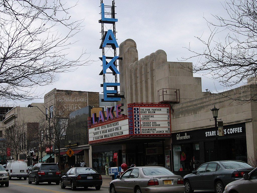View at Lake Theater