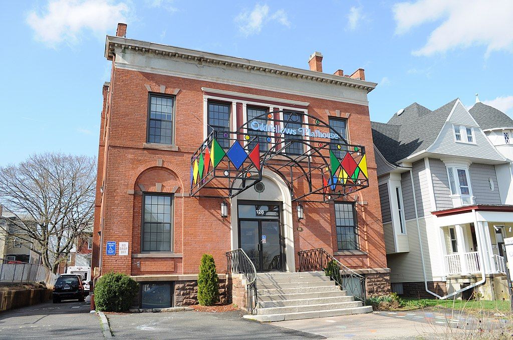 Exterior view of Oddfellows Playhouse
