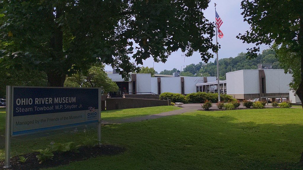Outside View of Ohio River Museum