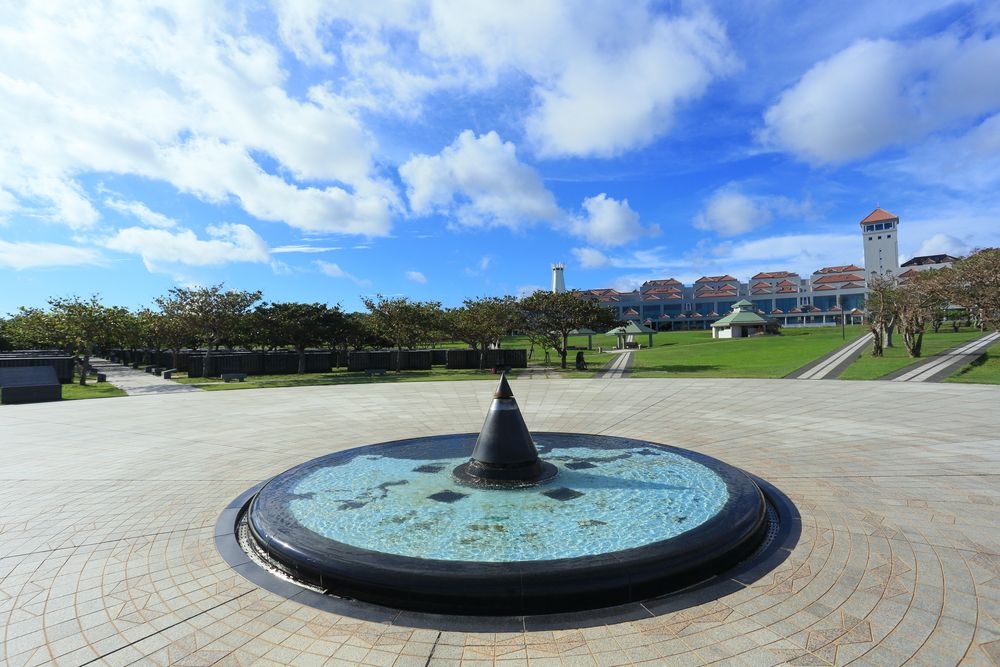 Daytime view of Okinawa Honto
