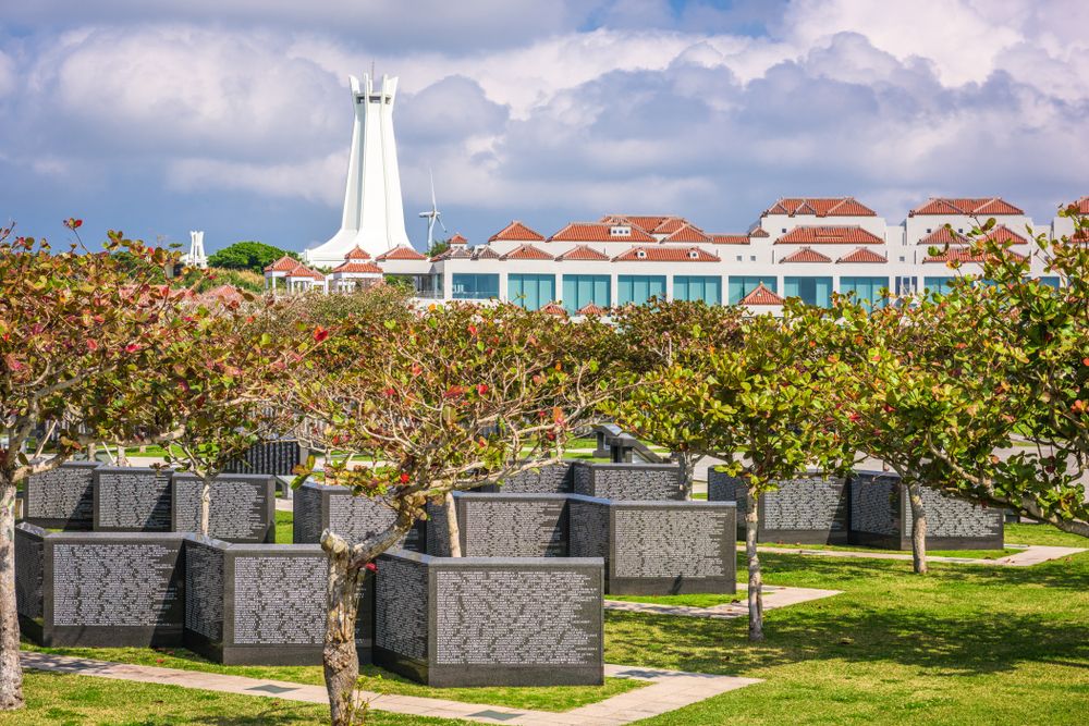Peace Memorial Museum in Okinawa Honto