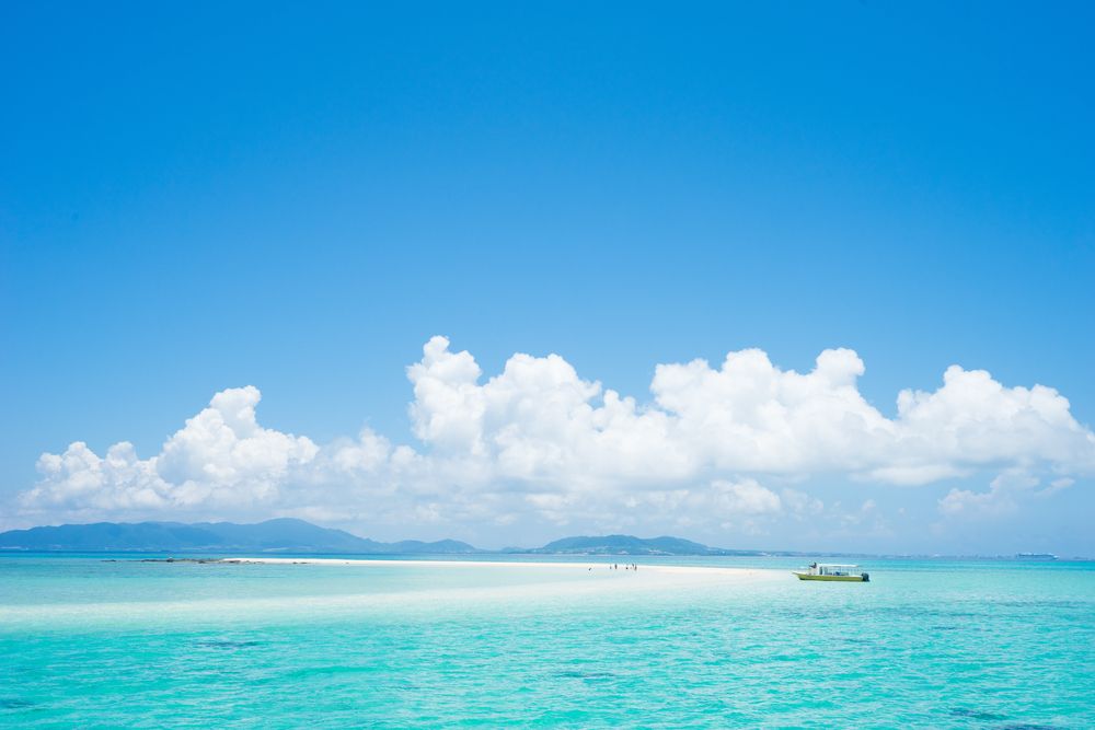 Sunny day at Ishigaki Island