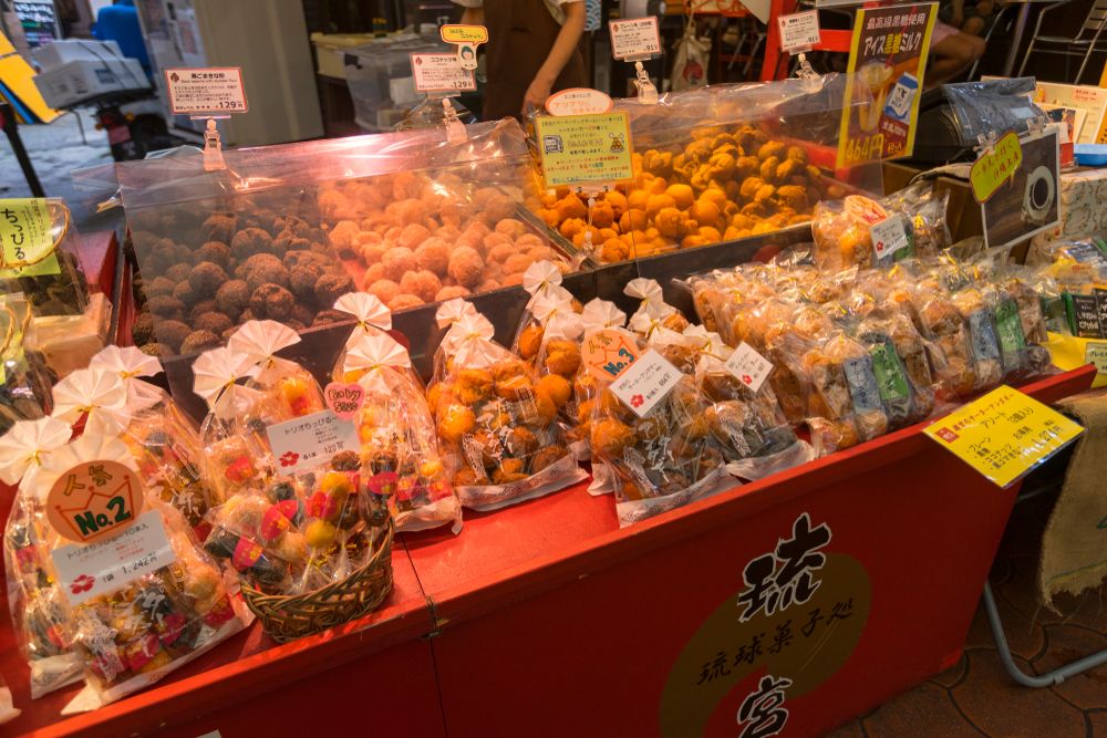Bread shop at Makishi Market