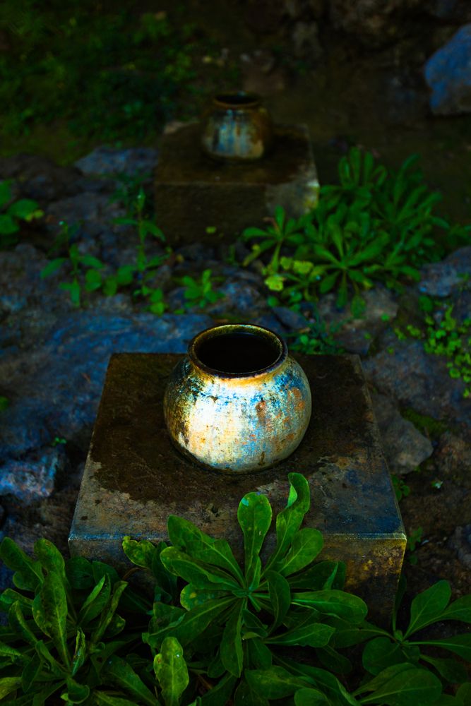A pot at Sefa-Utaki