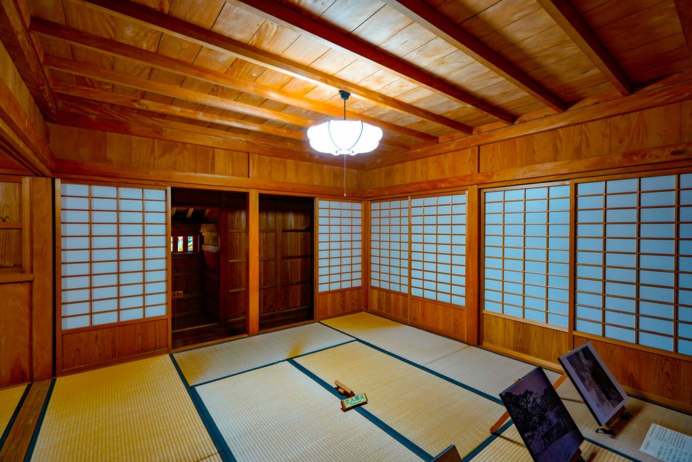 Interior of the Tamaudun Royal Mausoleum