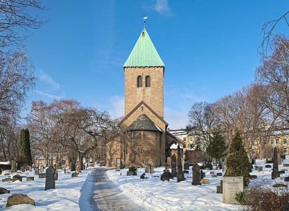 Old Aker Church