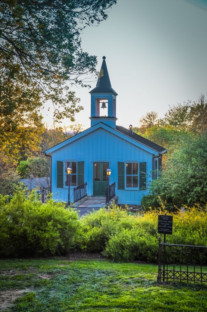 Chapel at Old City Cemetery