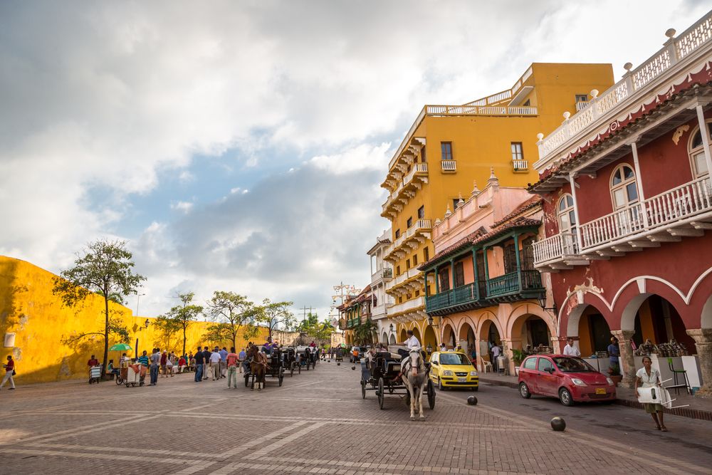 Old City in Cartagena