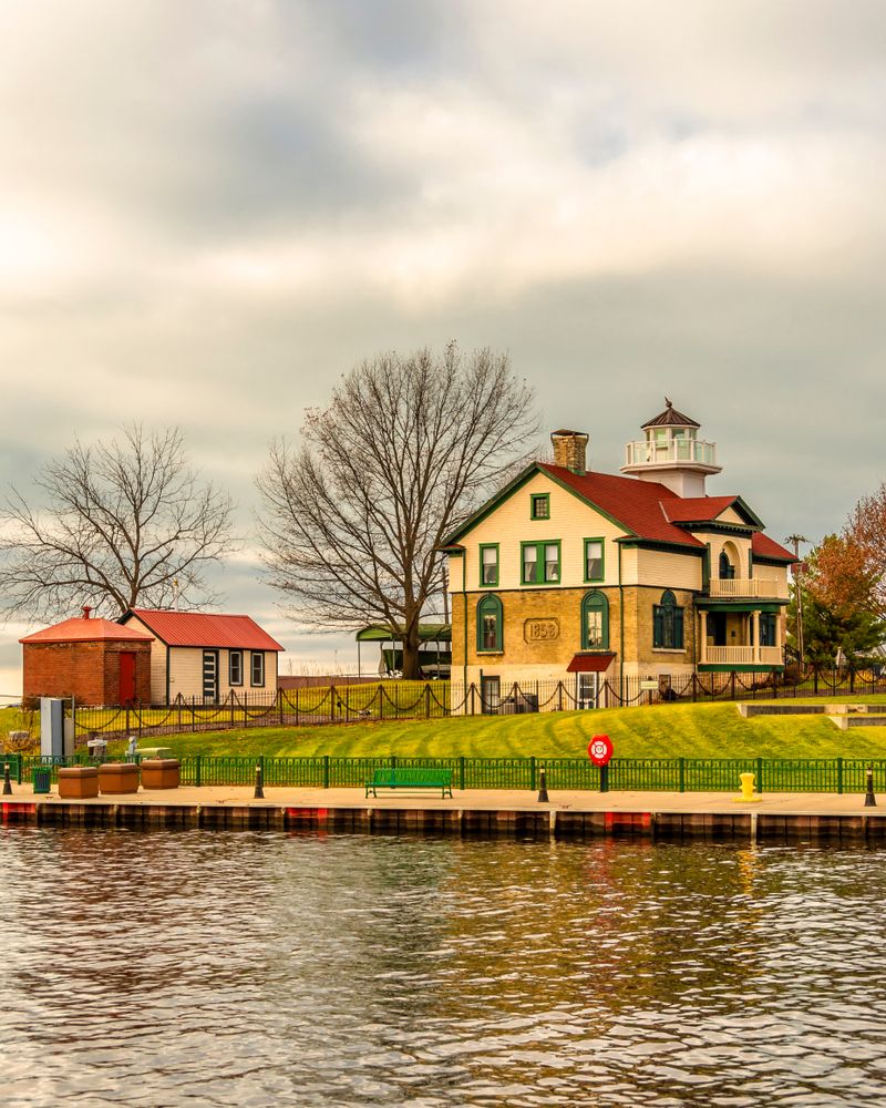 View of Old Lighthouse Museum