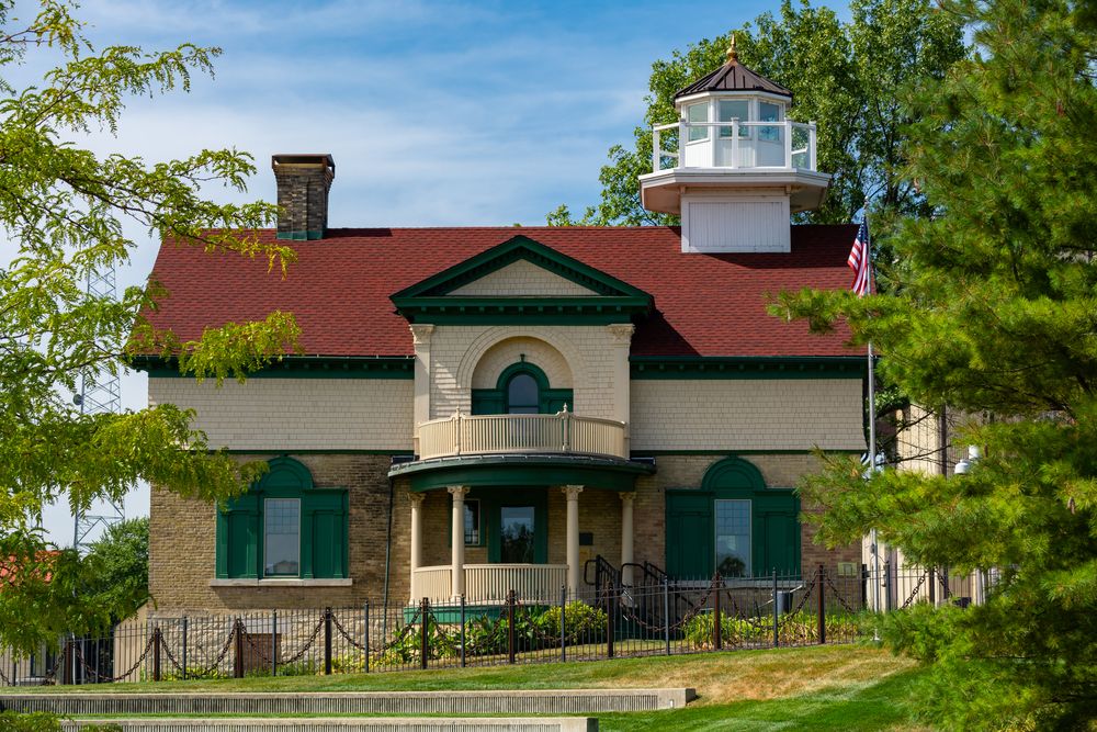 Facade of Old Lighthouse Museum
