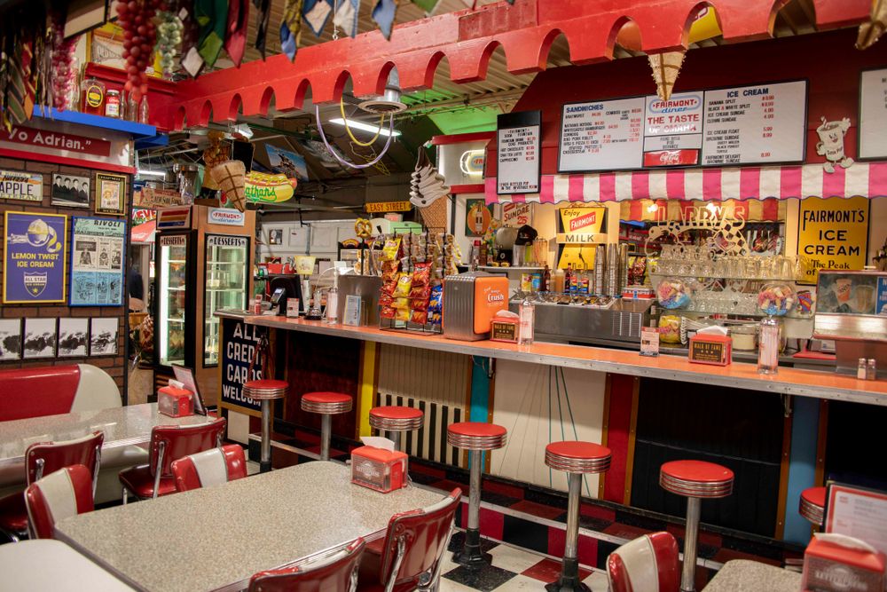Candy shop in Old Market
