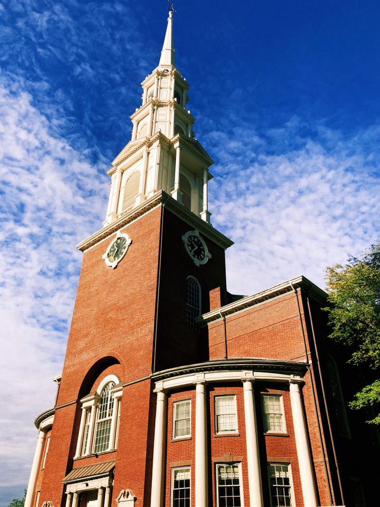 View of the Old North Church