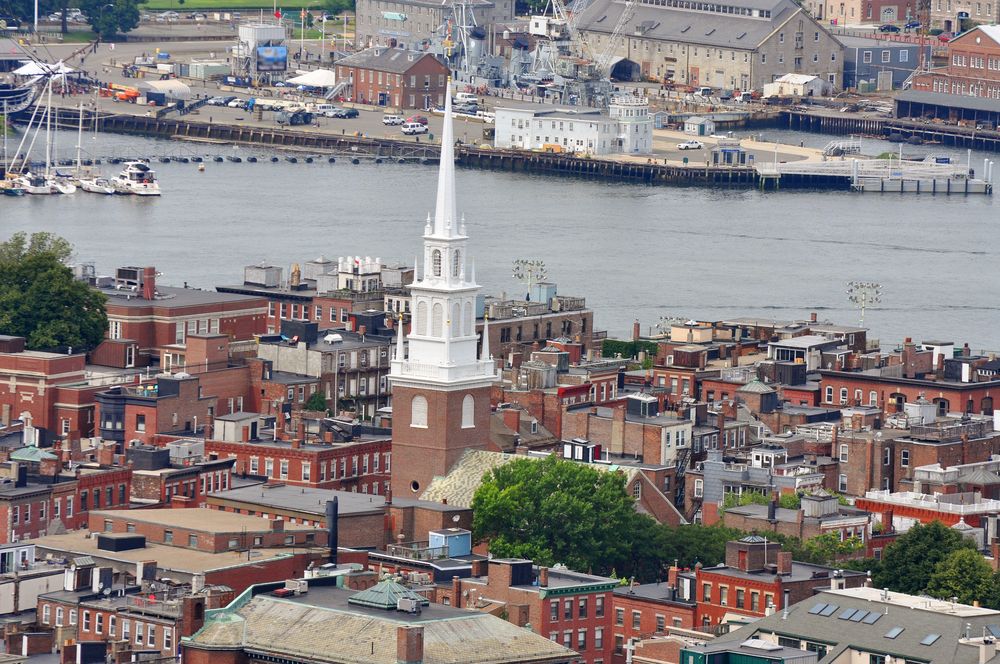 View of the Old North Church