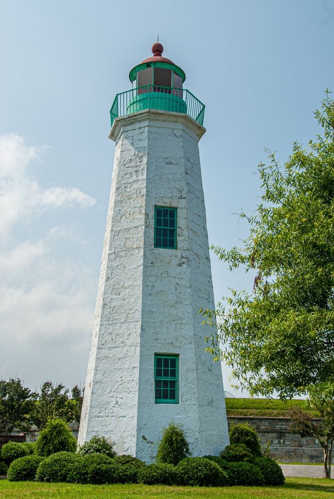 Old Point Comfort Lighthouse, Virginia