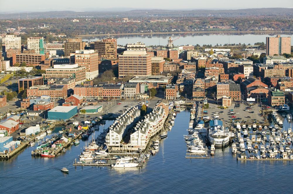 Harbor at Old Port