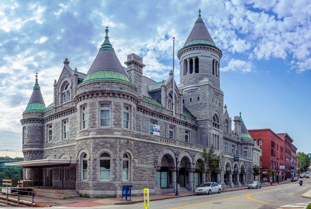 Exterior of the Old Post office