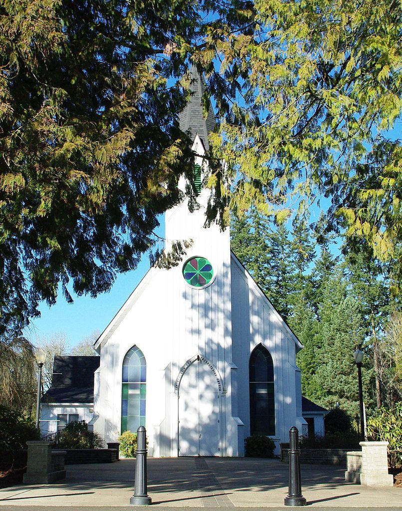 Facade of Old Scotch Church