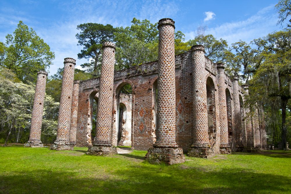Beautiful Old Sheldon Church