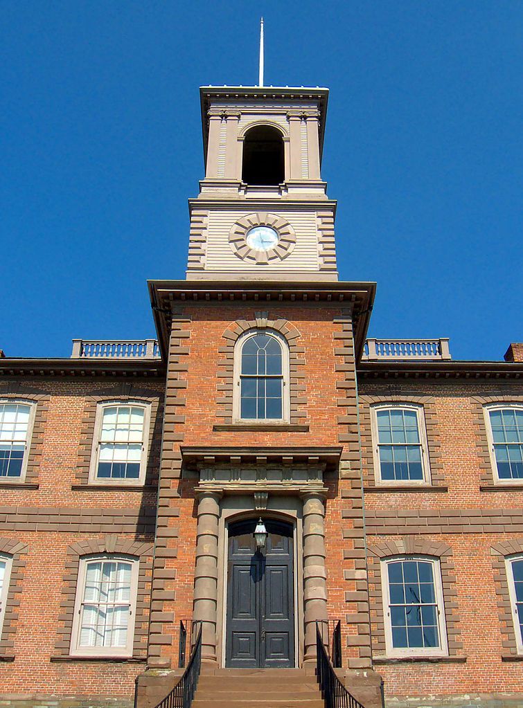 Entrance to the Old State House