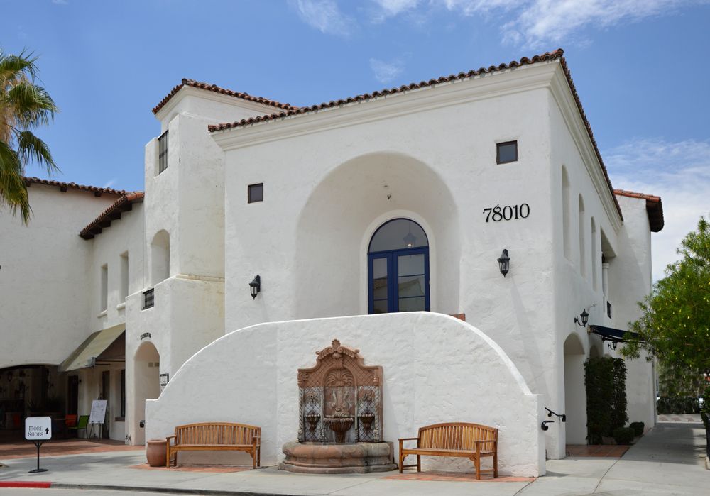Exterior of a building at Old Town La Quinta.