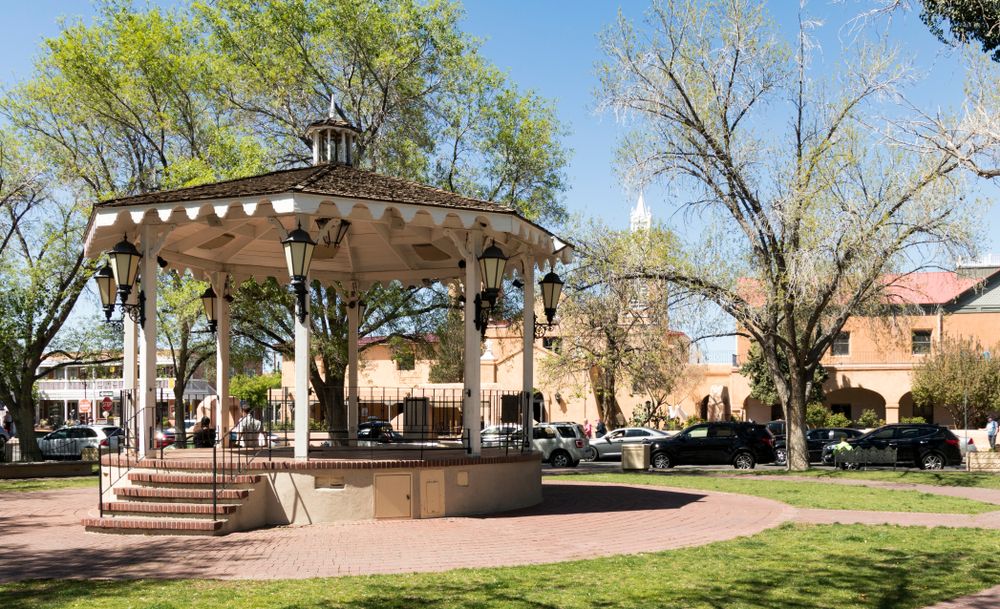 Gazebo at Old Town Plaza