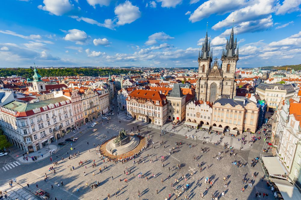 Old Town Square