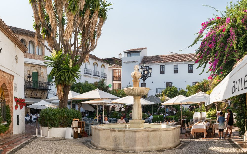 Old Town at Plaza De los Naranjos