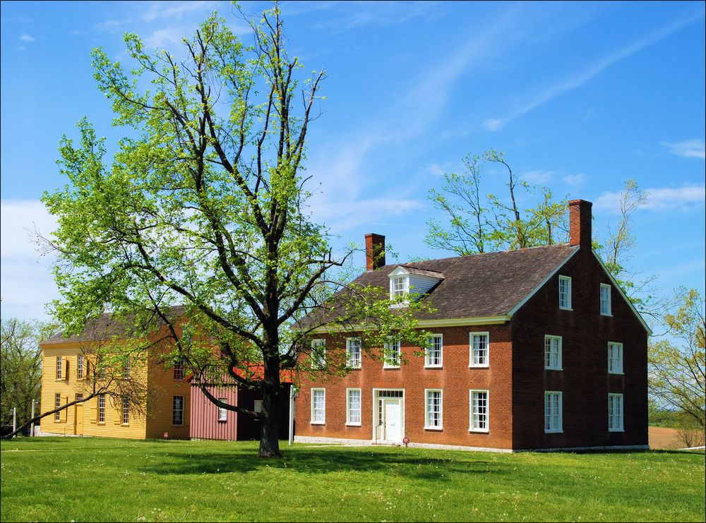 Historic Buildings at Shaker Village of Pleasant Hill