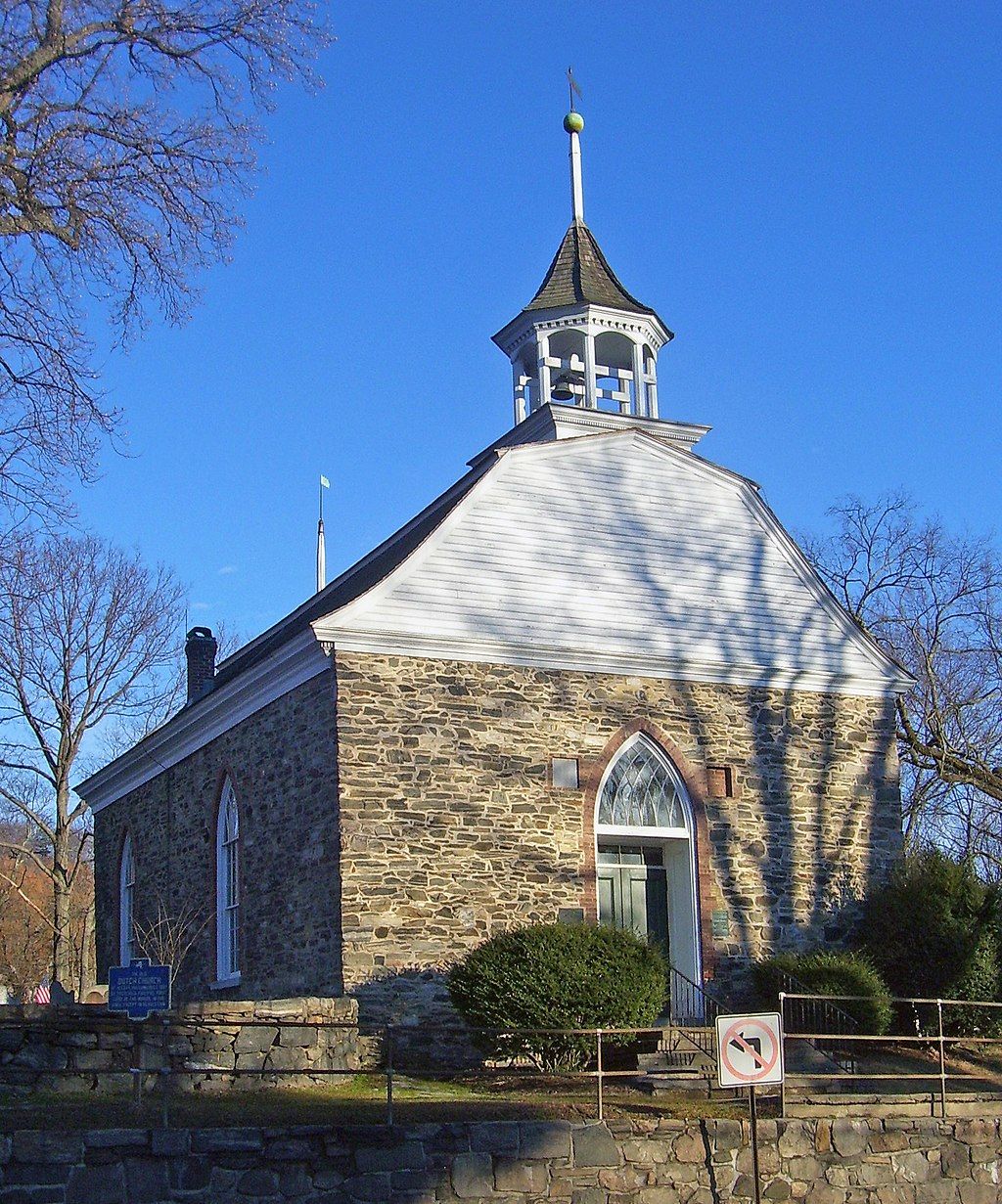 Old Dutch Church in Sleepy Hollow