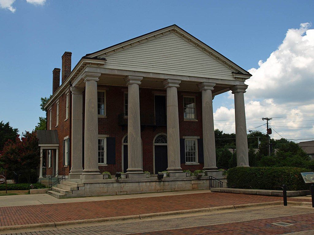 Exterior view of Old State Bank