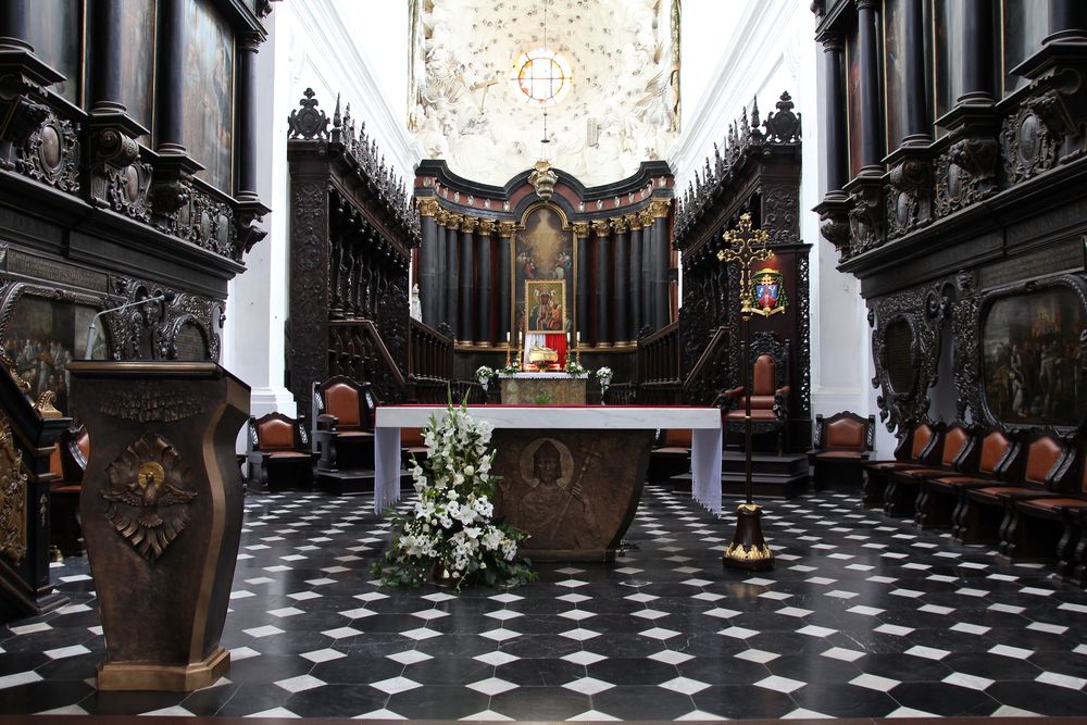 Altar of Oliwa Cathedral