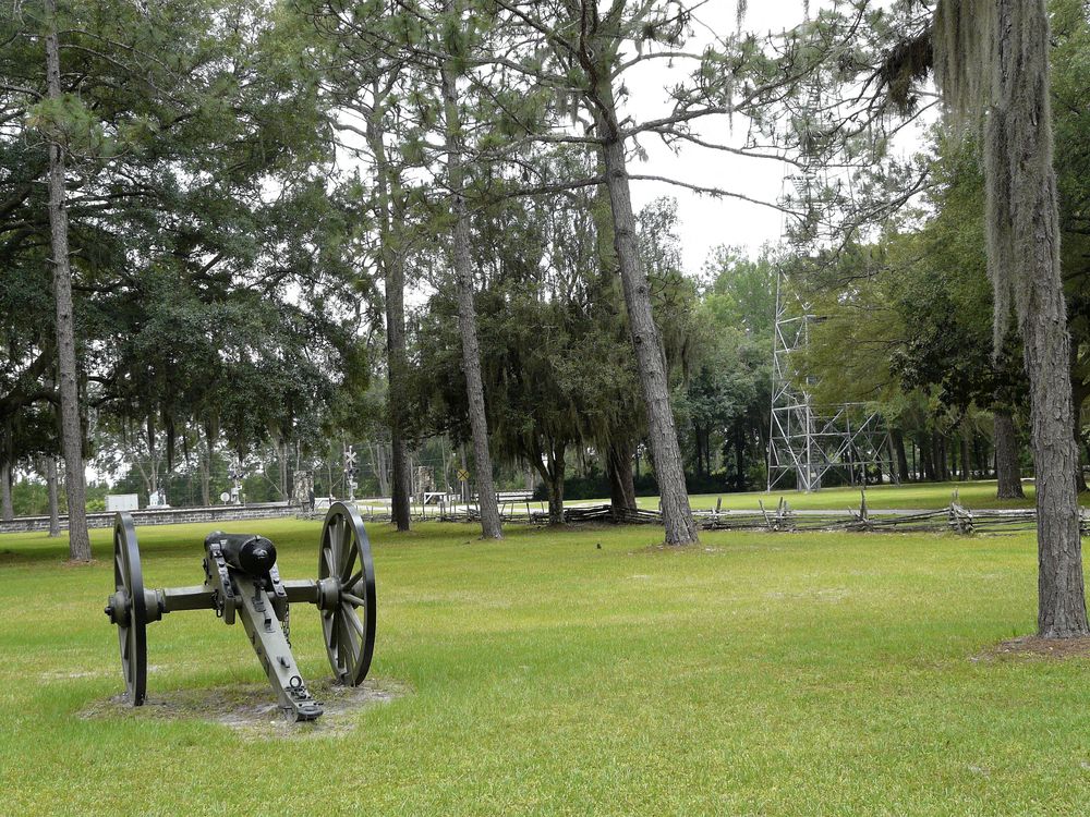 View of Olustee Battlefield Historic state park