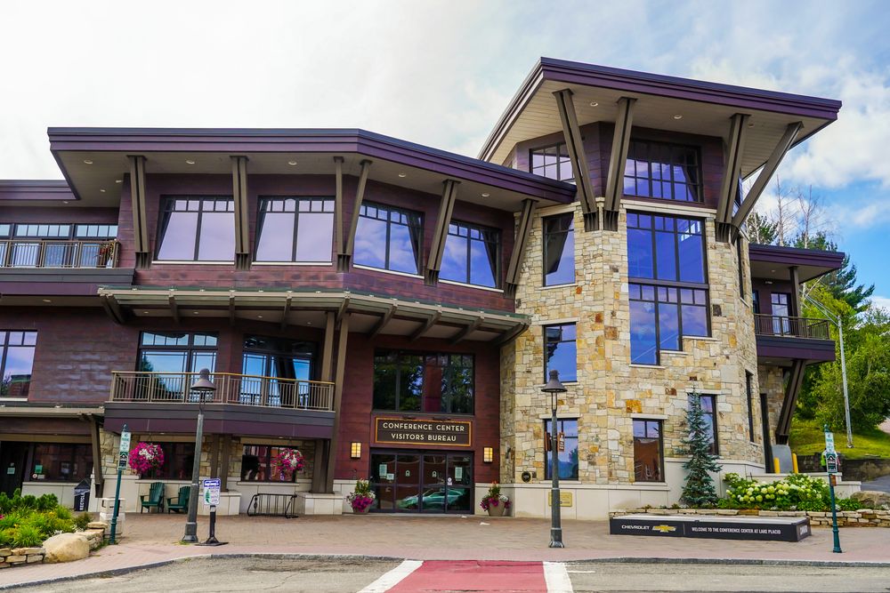 Exterior view of Olympic Center