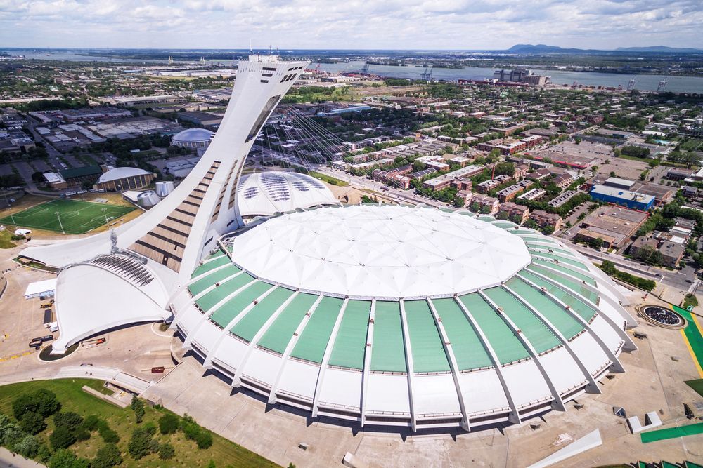 Olympic Stadium Park