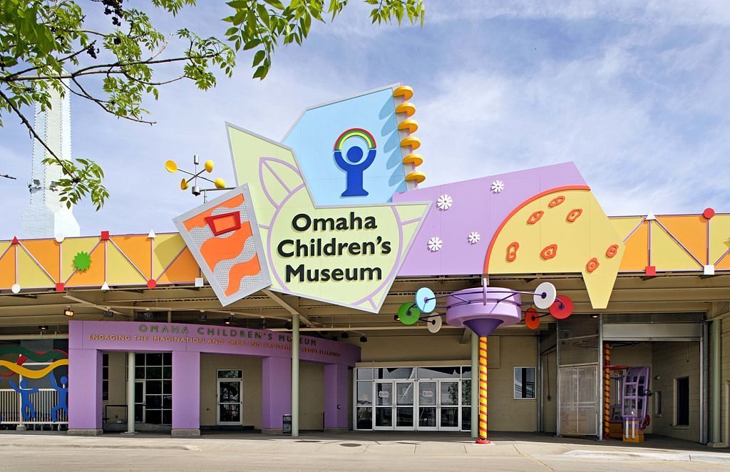 Exterior of Omaha Children’s Museum