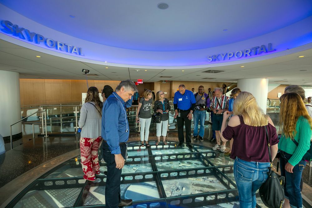 View of One World Observatory