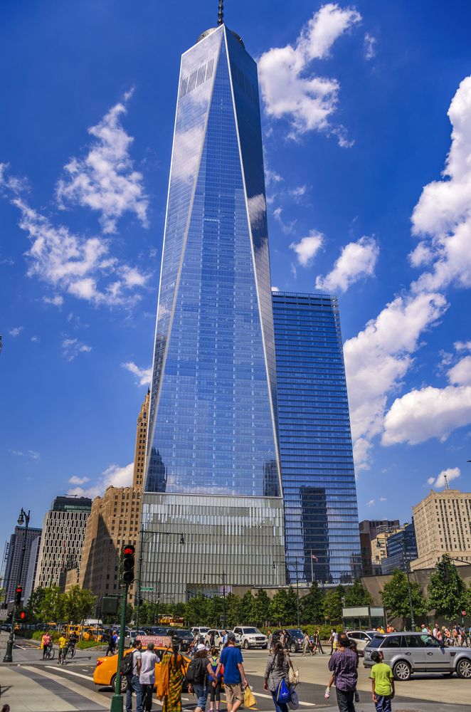 Exterior view of One World Trade Centre