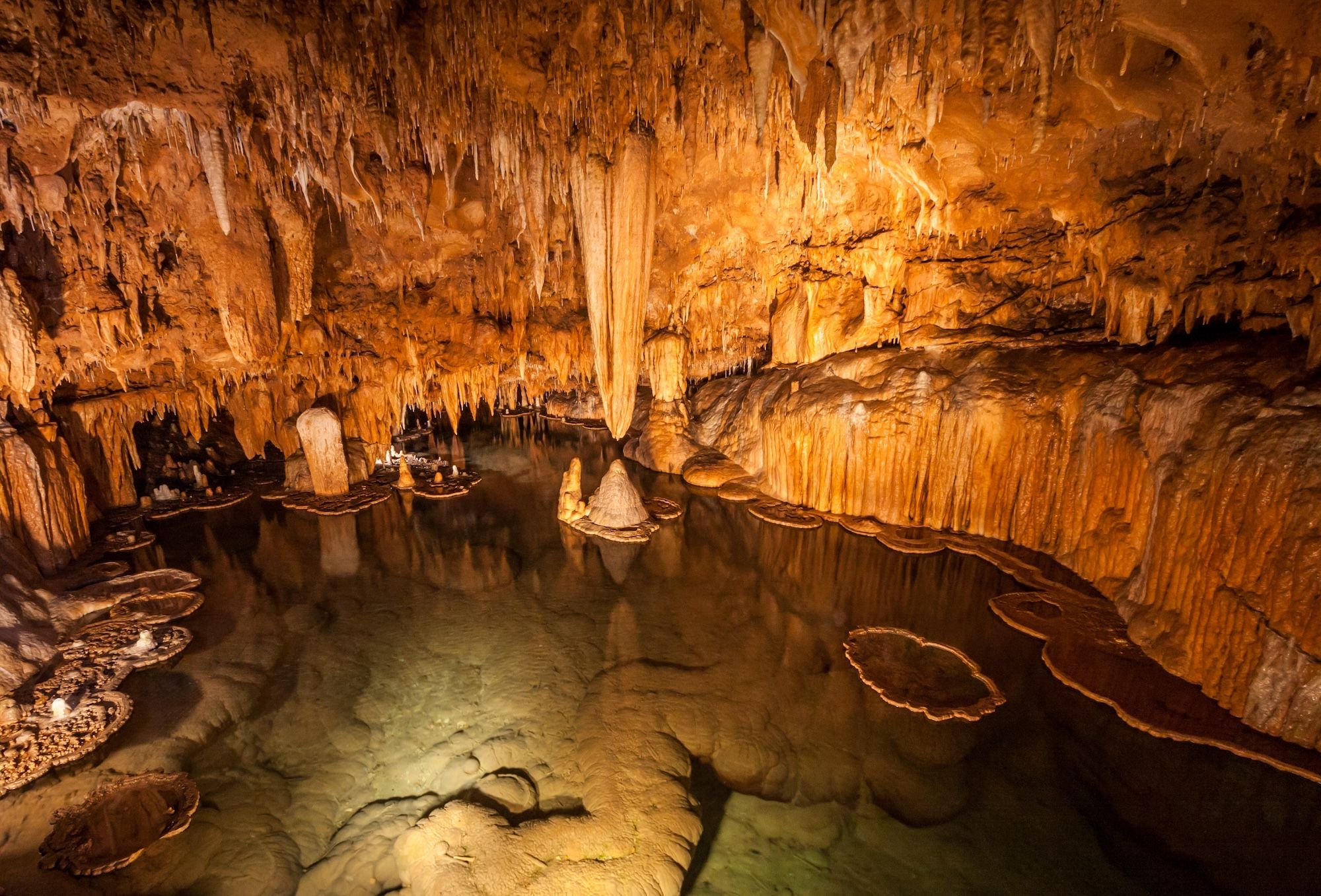 Onondaga Cave State Park