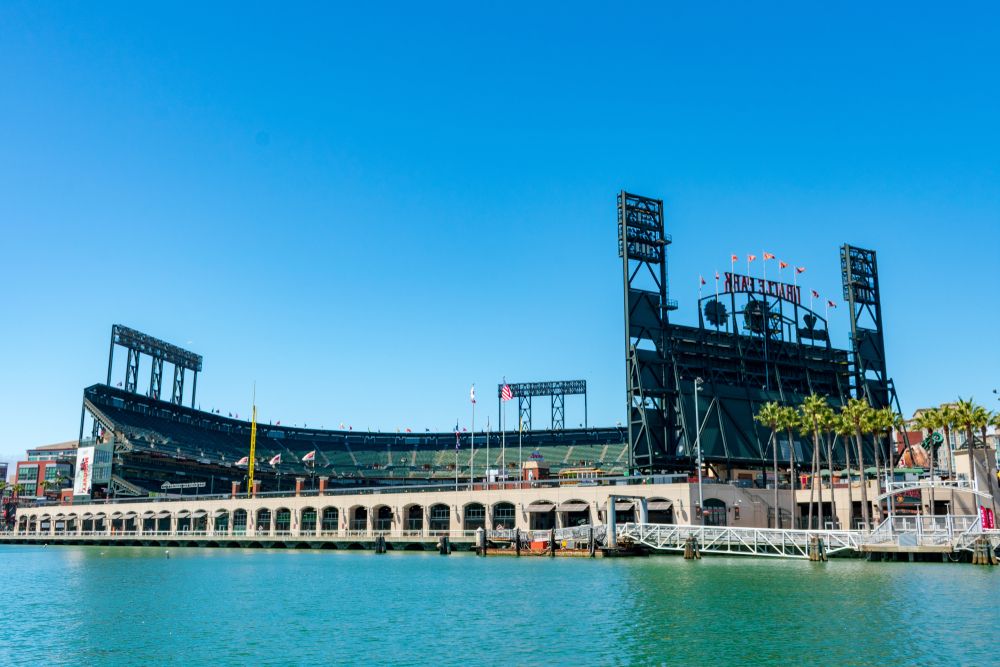 Oracle Park in San Francisco