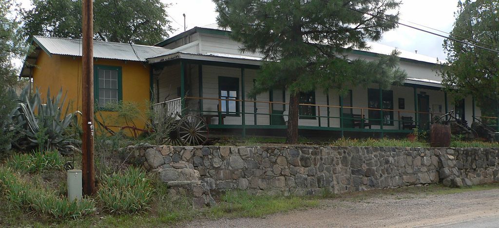 Exterior of Oracle’s Acadia Ranch Museum