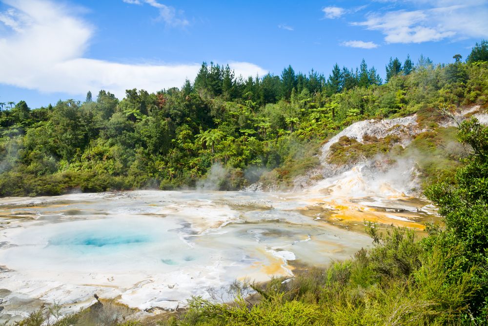 Orakei Korako Geothermal Reserve Park