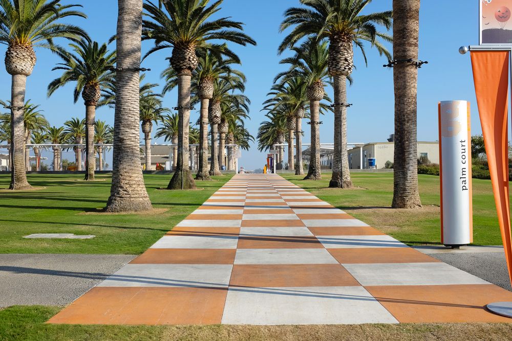 Pathway at Orange County Great Park