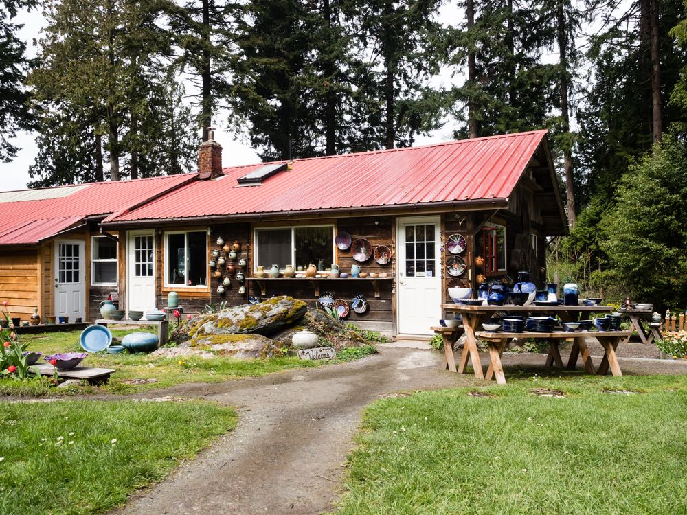 Exterior of Orcas Island Pottery