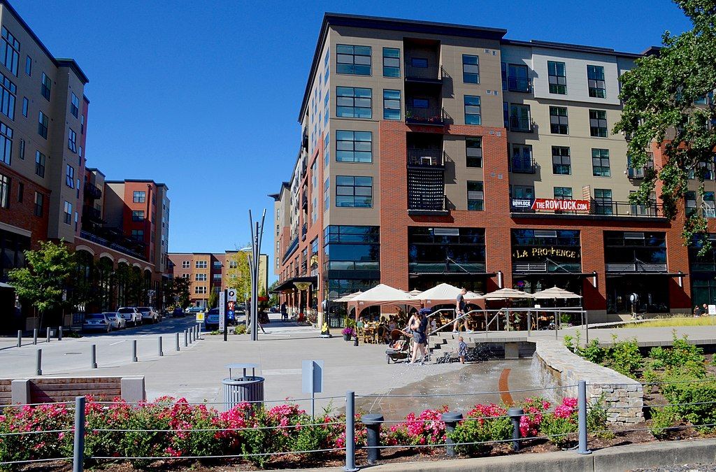 Restaurant at Orenco Station