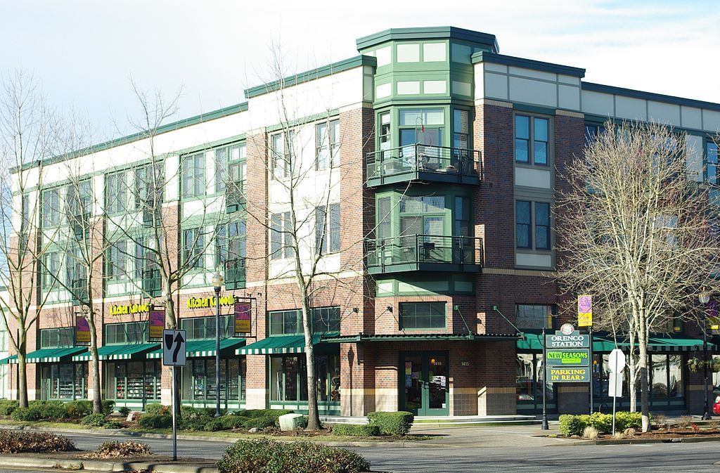 View of Orenco Station