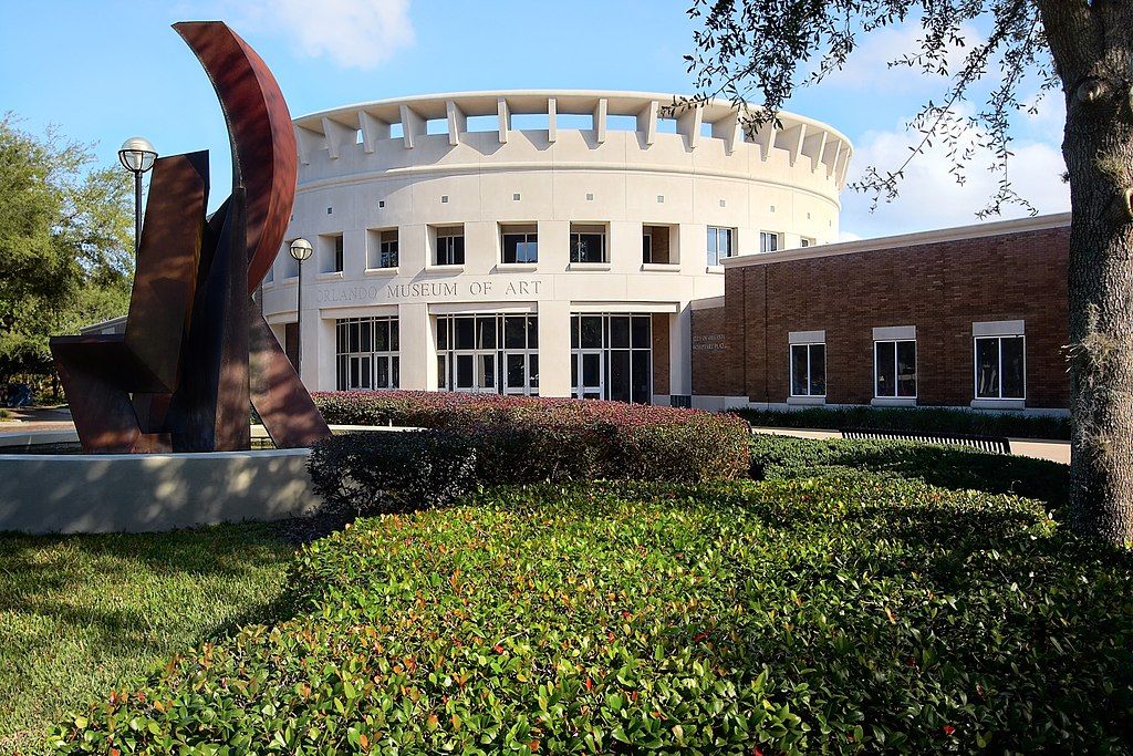 Front View of Orlando Museum of Art
